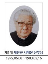 제1대 제찬규 시메온 신부님, 1979.06.08 - 1983.02.16