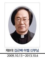 제8대 김근배 아벨 신부님, 2009.10.13 - 2013.10.04